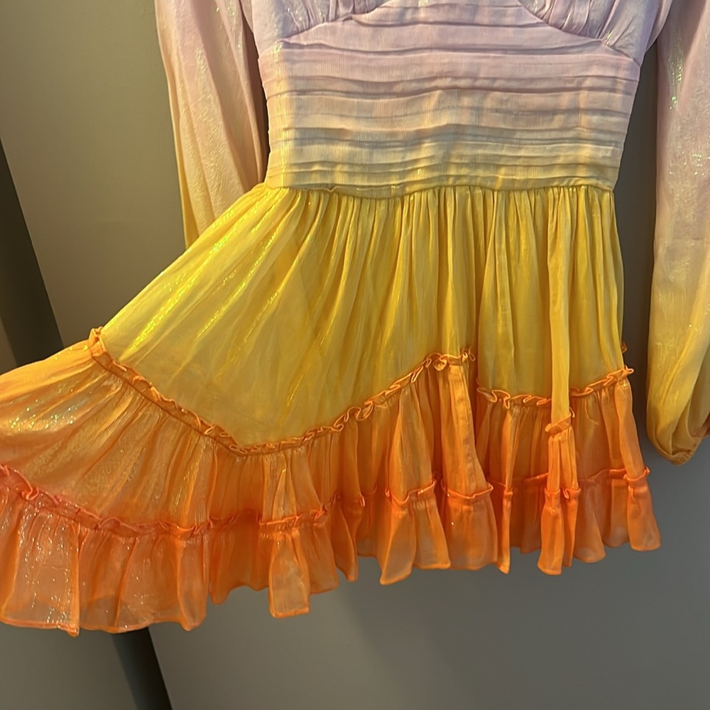 Rococo Sand Leal Mini in Rainbow Ombré Lurex XS SOLD OUT - Picture 10 of 17